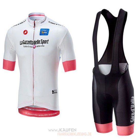 Giro d'italia Kurzarmtrikot 2018 Und Kurze Tragerhose Wei